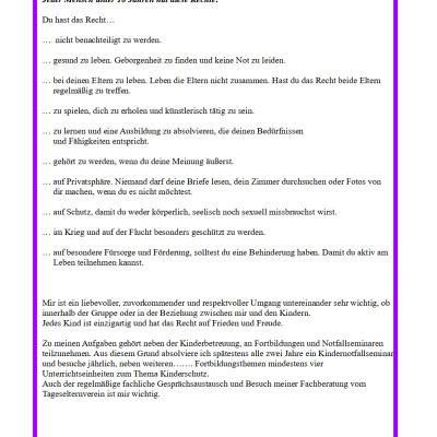 Schutzkonzept Seite 2 Schutzkonzept Seite 2