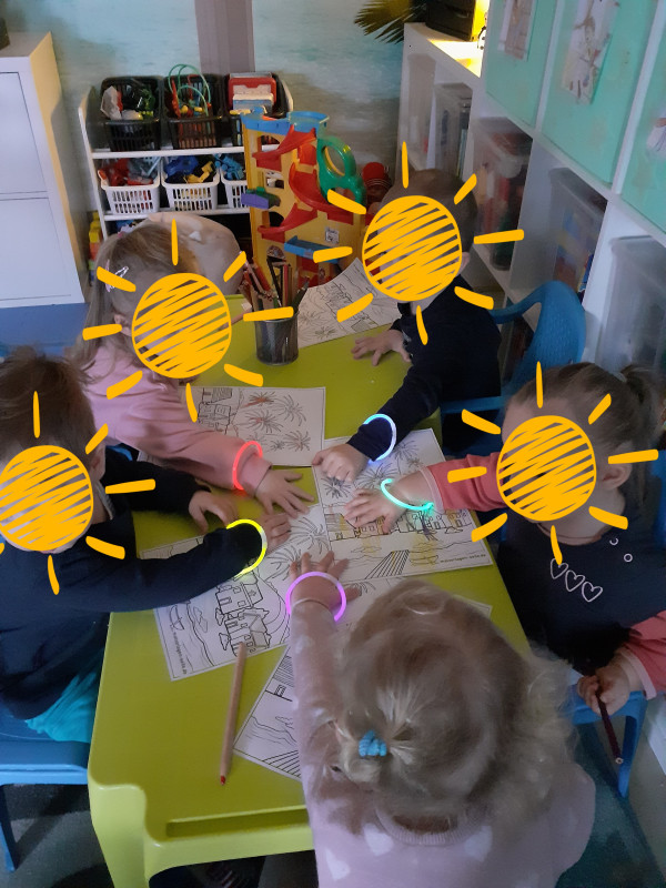 Unsere Bastelecke