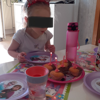 Hlafira ist 5 Jahre