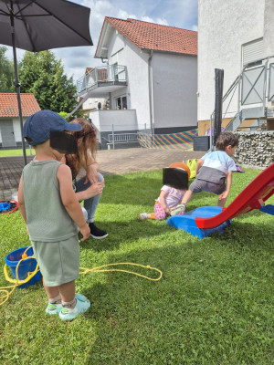 Heute hatten wir Besuch von Ylvie