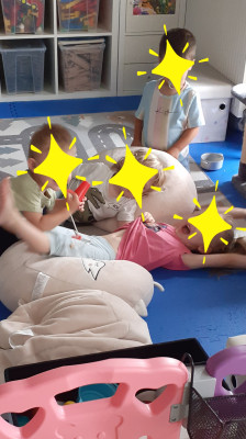 Heute wurde gechillt und Doktor gespielt