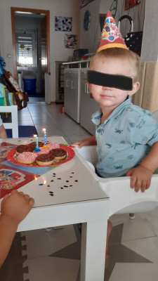 Geburtstag und Verabschiedung von Fabian