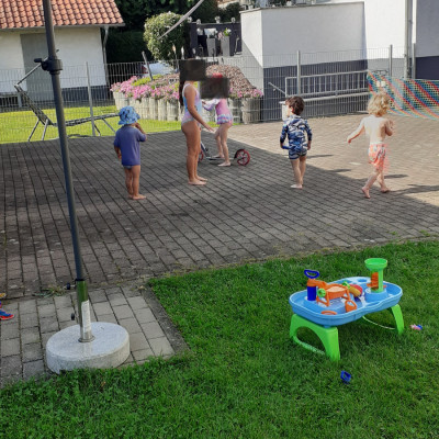 Lennis Schwester war zu Besuch