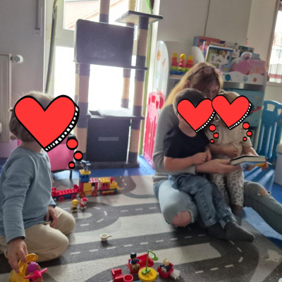 Unser neues Tageskind die Ylvie
