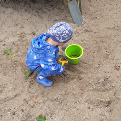 Ein Tag auf dem Spielplatz