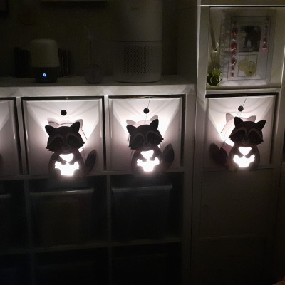 Laternenlieder üben