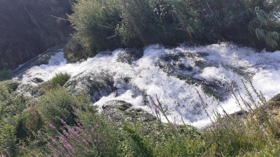 Wasserfall in Alanya