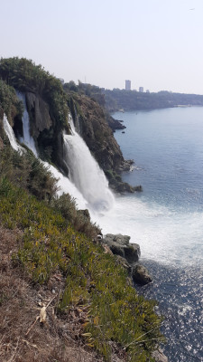 Wasserfall in Alanya