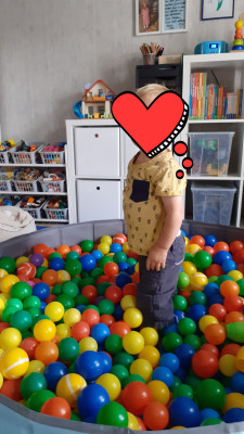 Unser Nesthäkchen Leo!