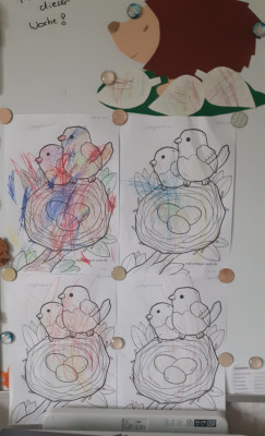 Vogelhochzeit