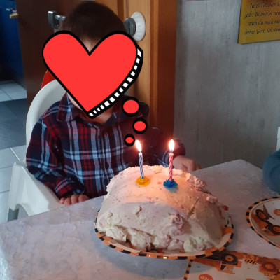 Wie wünschen dir alles Gute, endlich auch 2