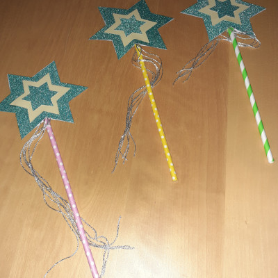 Feenzauberstäbe